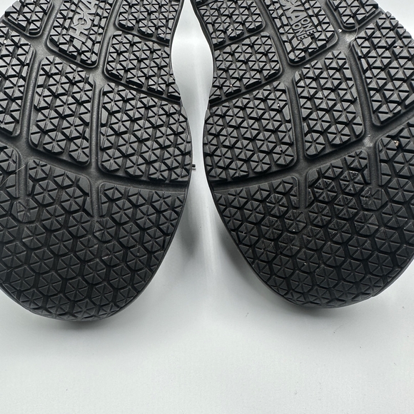 Hoka One One HOKA Bondi SR Triple Black leather sneakers in size 12 men used - Picture 8 of 11